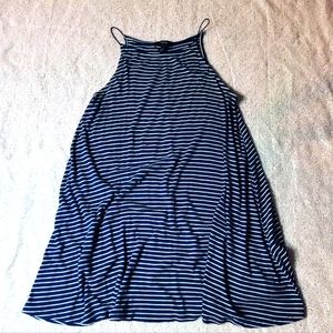 ♡ Striped Loose Short Flowy Summer Dress ♡